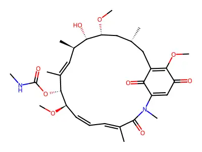 N,N'-Dimethylgeldanamycin GLD-91-III structure