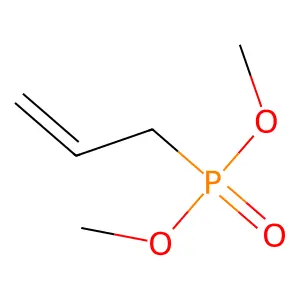 Dimethyl allylphosphonate structure