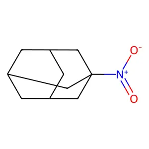 1-Nitroadamantane structure