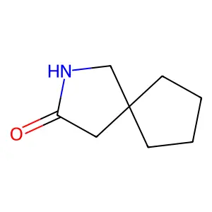 2-Azaspiro[4.4]nonan-3-one structure