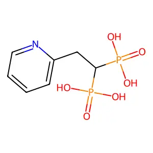 吡膦酸 structure
