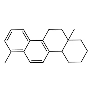 7,12a-Dimethyl-1,2,3,4,4a,11,12,12a-octahydrochrysene structure