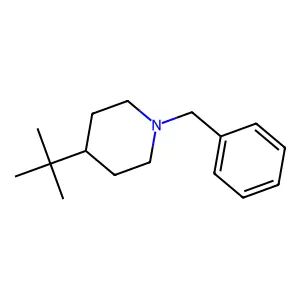 1-Benzyl-4-tert-butylpiperidine structure