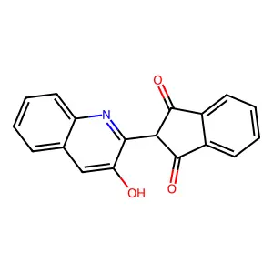 C.I. Solvent Yellow 114 structure