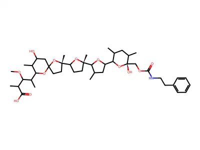 X 14667A structure