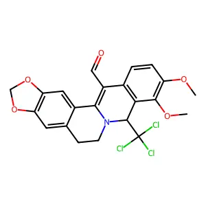 dimethoxy(trichloromethyl)[?]carbaldehyde structure