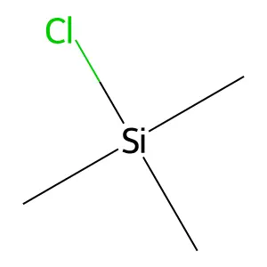三甲基氯硅烷 structure