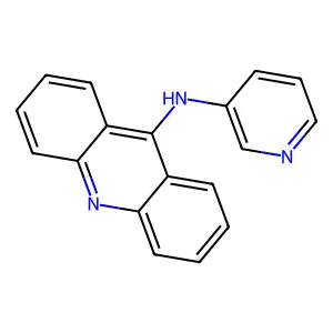 N-3-Pyridinyl-9-acridinamine structure
