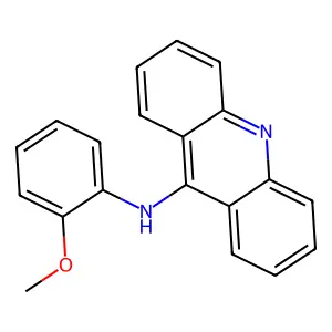 N-(2-甲氧基苯基)吖啶-9-胺 structure