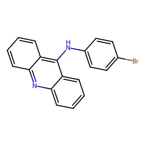 Acridine, 9-(p-bromoanilino)- structure