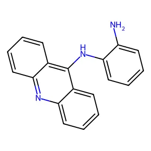 Acridine, 9-(o-aminoanilino)- structure