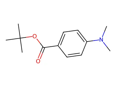 tert-Butyl p-(dimethylamino)benzoate structure