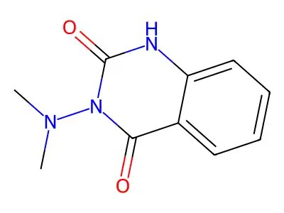 2,4(1H,3H)-Quinazolinedione, 3-(dimethylamino)- structure
