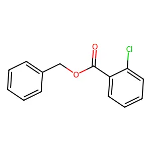 Benzyl 2-chlorobenzoate structure