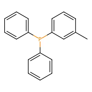 (3-Methylphenyl)(diphenyl)phosphane structure