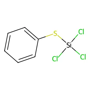 Silane, trichloro(phenylthio)- structure