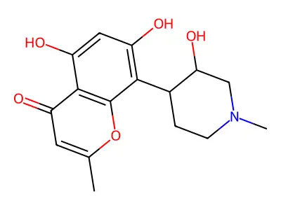 Rohitukine structure
