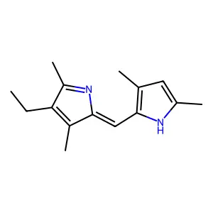 2-((4-Ethyl-3,5-dimethyl-2H-pyrrol-2-ylidene)methyl)-3,5-dimethyl-1H-pyrrole structure