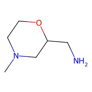 (4-Methylmorpholin-2-yl)methanamine structure