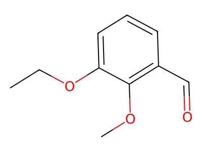 3-Ethoxy-2-methoxybenzaldehyde structure