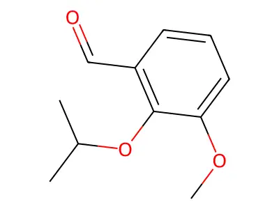 2-Isopropoxy-3-methoxybenzaldehyde structure