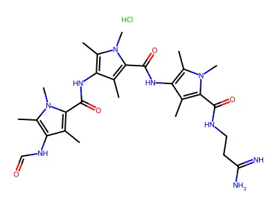 Permethyldistamycin A structure