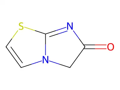 Imidazo[2,1-b]thiazol-6(5H)-one structure