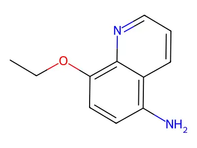 8-Ethoxyquinolin-5-amine structure