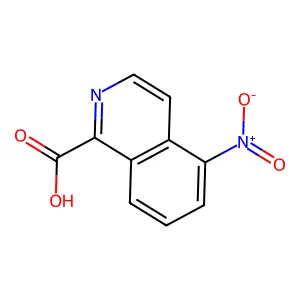5-Nitroisoquinoline-1-carboxylic acid structure