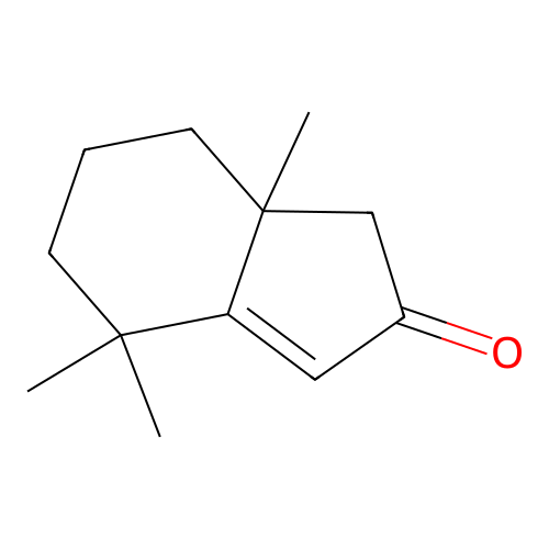 4,4,7a-Trimethyl-1,4,5,6,7,7a-hexahydro-2H-inden-2-one structure