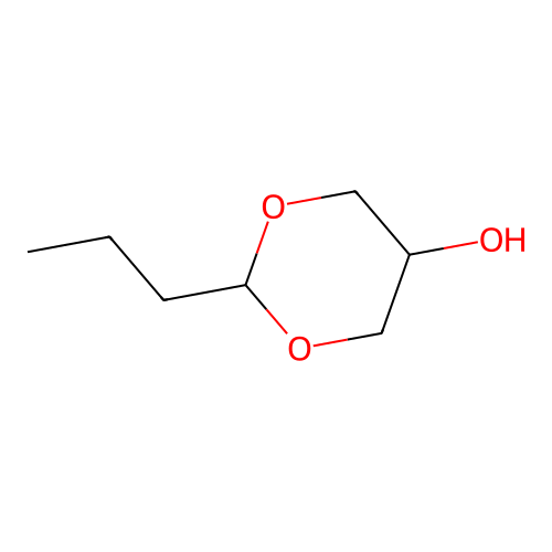 Butyraldehyde, cyclic acetal with glycerol structure