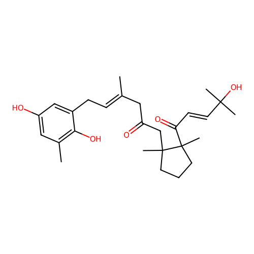 Bifurcarenone structure