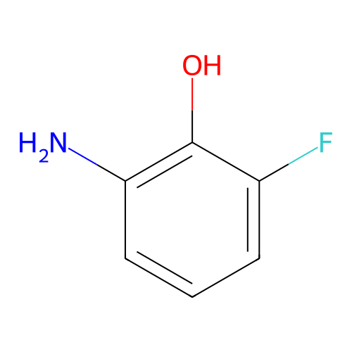 2-Amino-6-fluorophenol structure