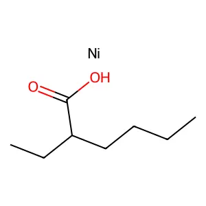 2-乙基己酸镍盐 structure