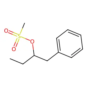 n,n'-(sulfonylbis{5-[(dimethylamino)methyl]-6-hydroxybenzene-3,1-diyl})diacetamide structure