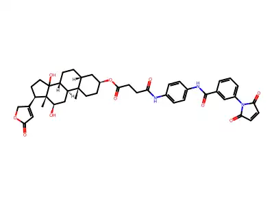 5-Hexadecanoylaminofluorescein structure