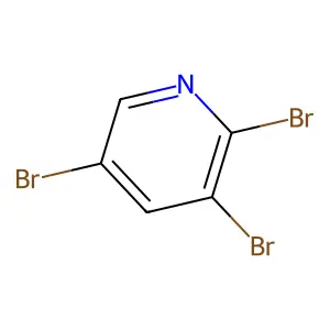 2,3,5-Tribromopyridine structure