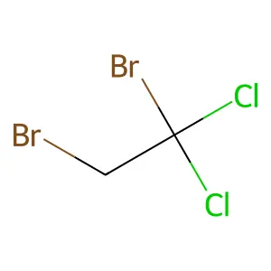 1,2-Dibromo-1,1-dichloroethane structure