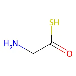 Thioglycine structure