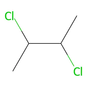 2,3-Dichlorobutane structure