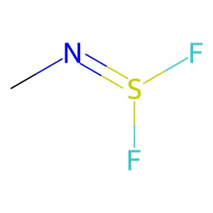 Imidosulfurous difluoride, methyl- structure