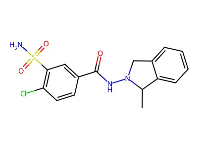 Zidapamide structure