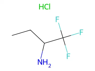 1,1,1-Trifluorobutan-2-amine structure