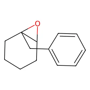 1-Benzyl-7-oxabicyclo[4.1.0]heptane structure