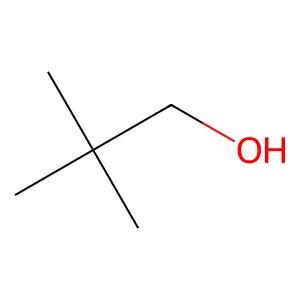 新戊醇 structure