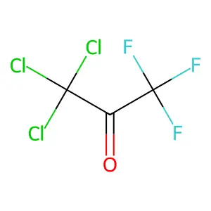 1,1,1-Trichloro-3,3,3-trifluoroacetone structure