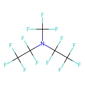 全氟甲基二乙胺 structure