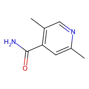 2,5-Dimethylisonicotinamide structure