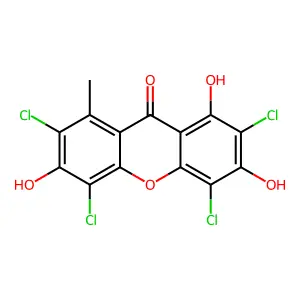 Thiophanic acid structure