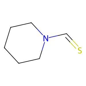 Piperidine-1-carbothialdehyde structure